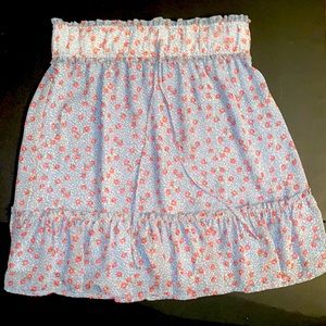 floral boutique skirt